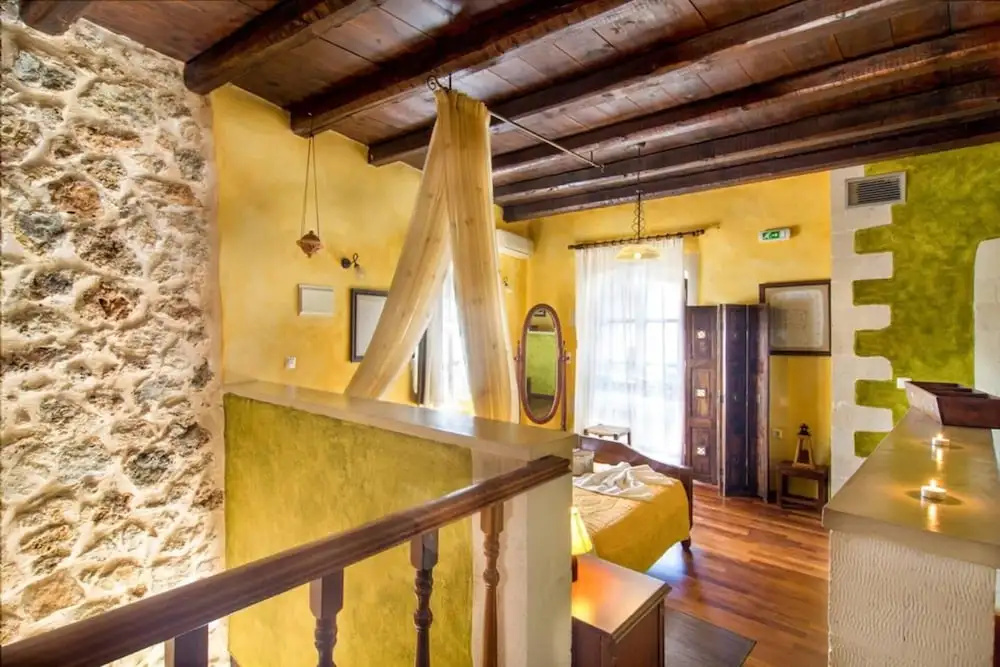 Green Villa - Samonas - 1 Bedroom Maisonette