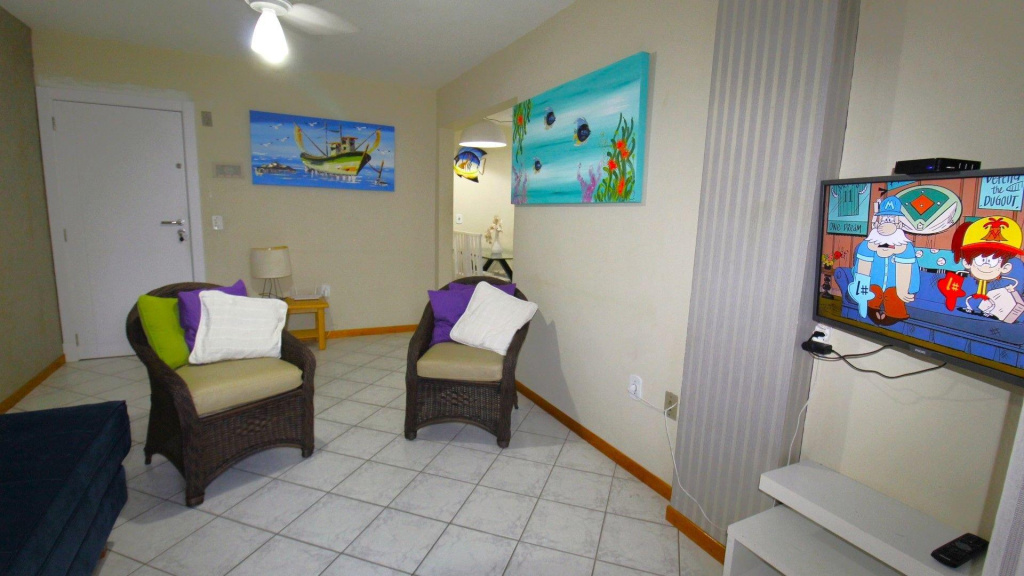1030 Apartamento com vista para o Mar na Praia de Bombinhas