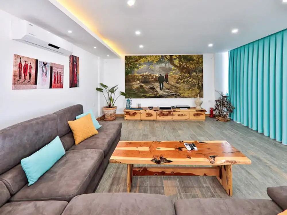 Villa With 5 Bedrooms in Kas, With Wonderful sea View, Private Pool and Enclosed Garden Near the Beach