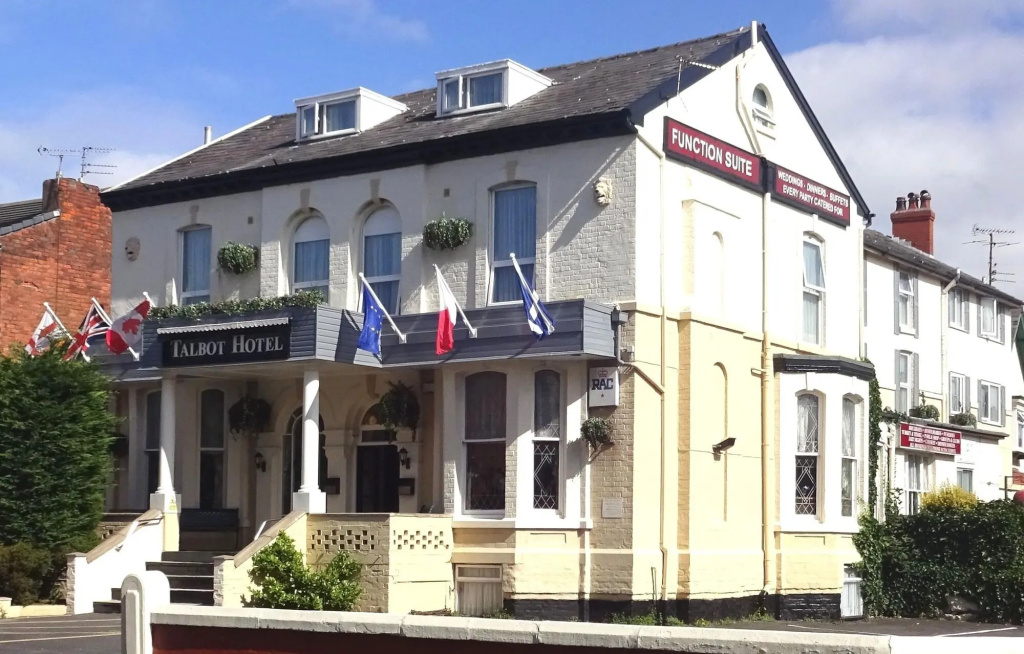 The New Talbot Hotel