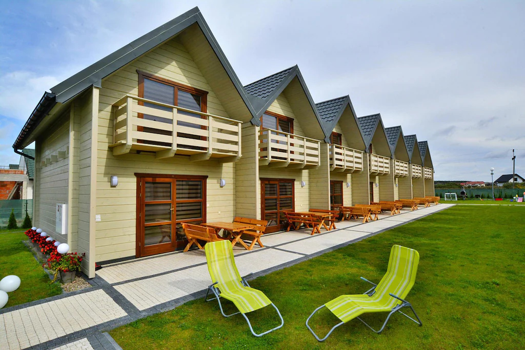 Resort in Grzybowo near the Baltic Sea