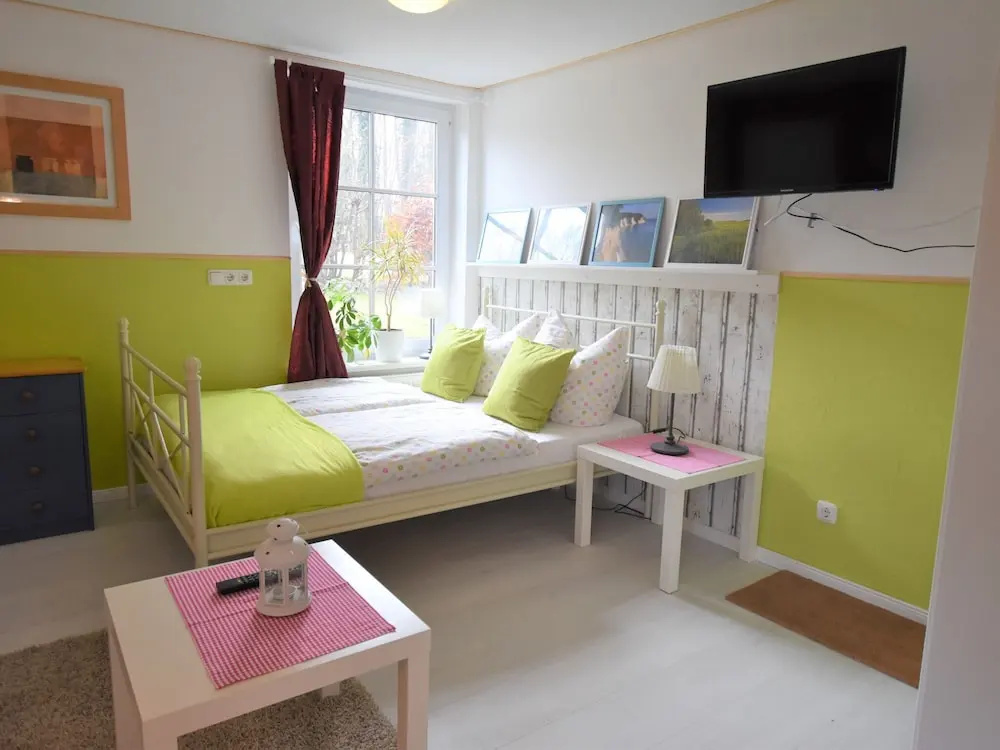 Spacious Apartment in Blowatz near Sea