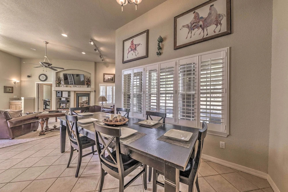 Hot Tub & Deck: Family Ruidoso Retreat!