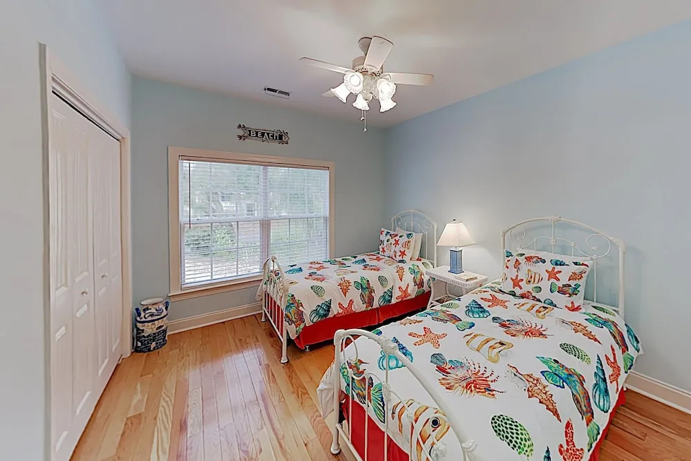 New Listing! Tranquil Seabrook Island Getaway home