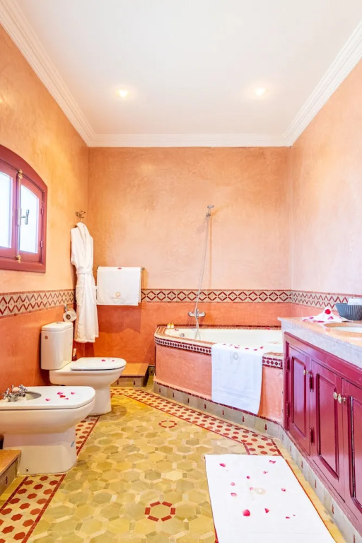 Palais les sources de l'atlas, Padel & spa