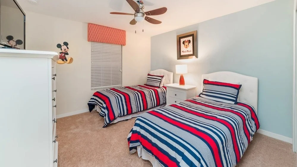 Grhcap8875 - Paradise Palms Resort - 4 Bed 3 Baths Townhouse