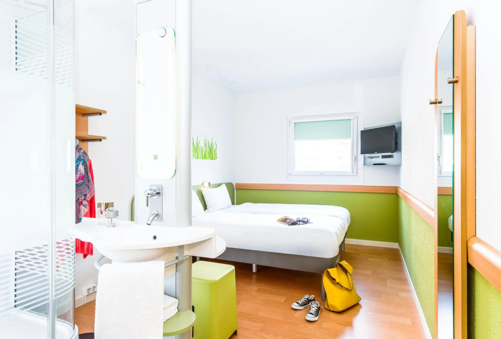 Отель Ibis Budget Koeln Messe