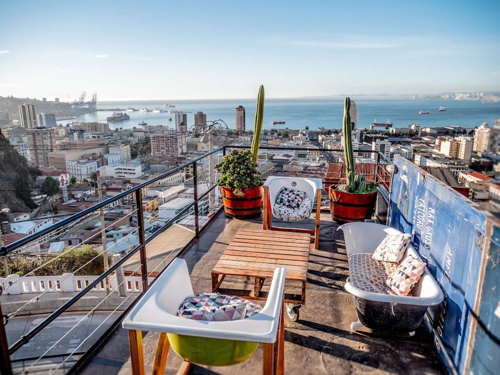 Hotel Winebox Valparaiso