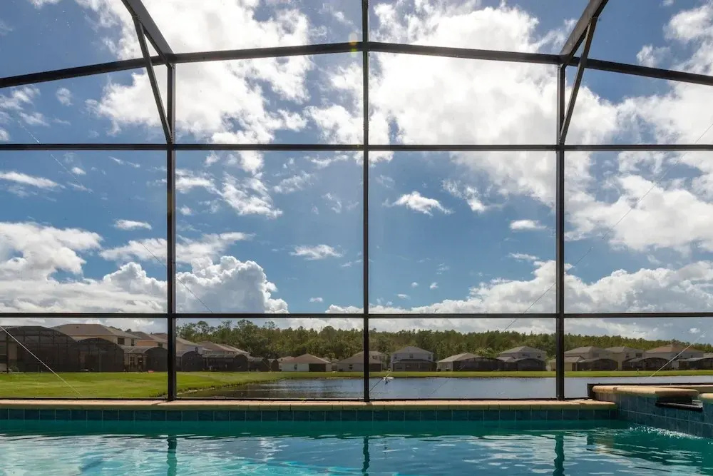 Gated Community, Private Pool And Game Room Near Disney!!!
