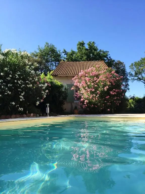 Villa charmante à Arpaillargues-et-Aureillac avec piscine privée