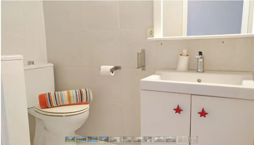 Apartment - 1 Bedroom with Pool and WiFi - 107738