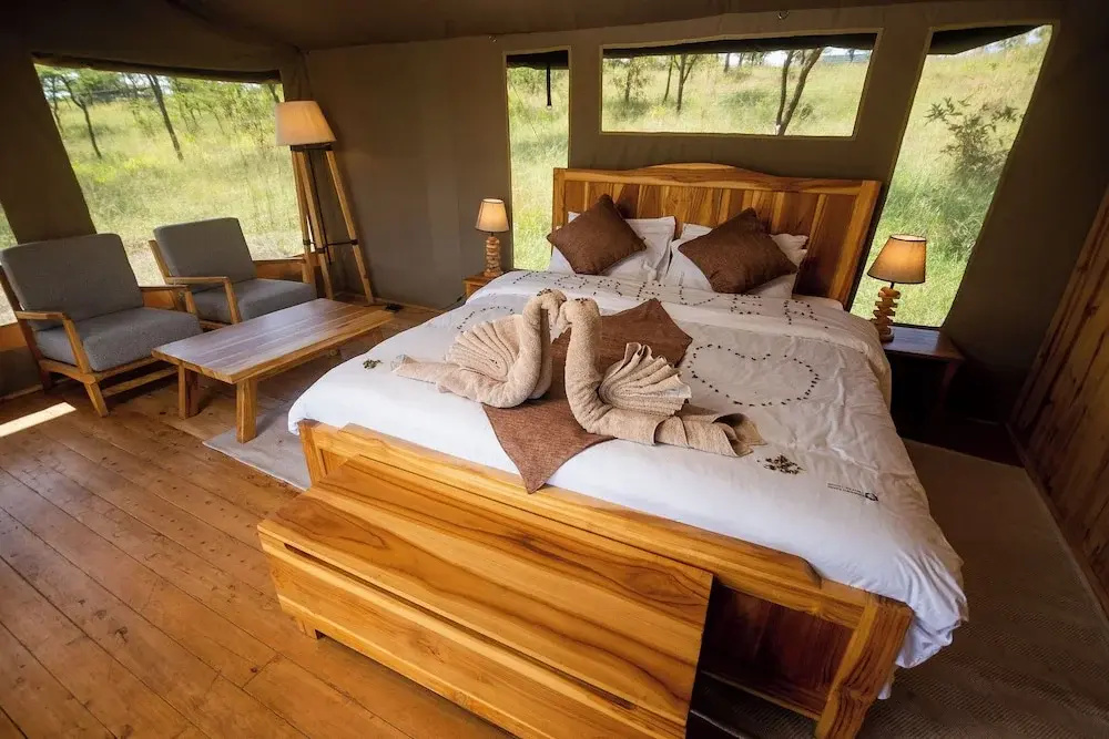 Seregenti Kifaru Tented Lodge