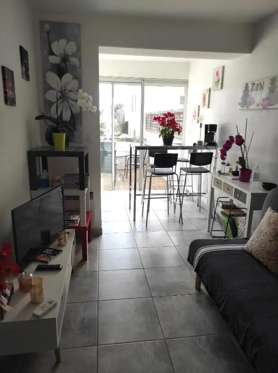 2 pièces avec grande terrasse