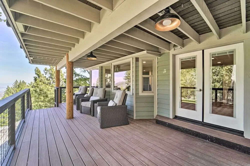 Hot Tub, Pool Table: Luxe Reno Chalet w/ Mtn View!