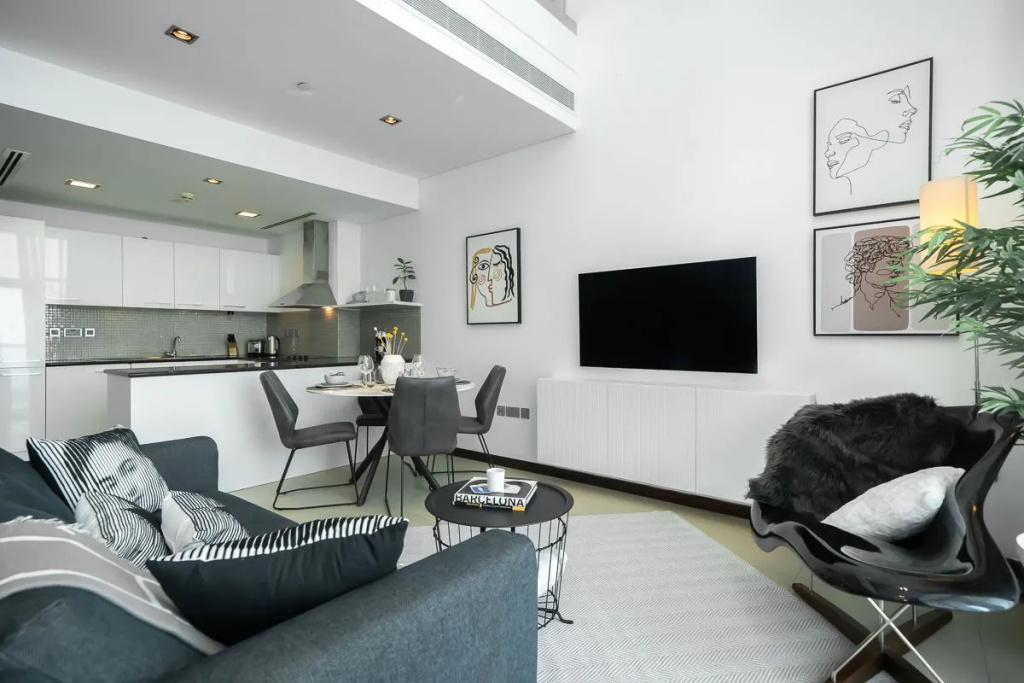 Spectacular duplex in DIFC