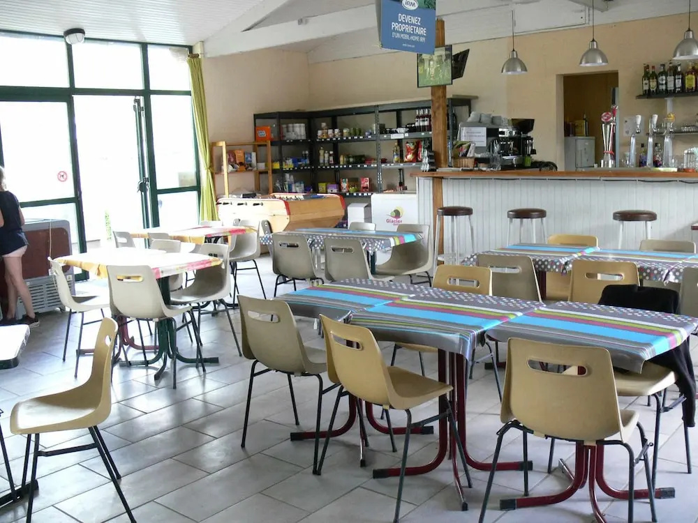 CAMPING LE REPAIRE - MOBILHOME 20m2