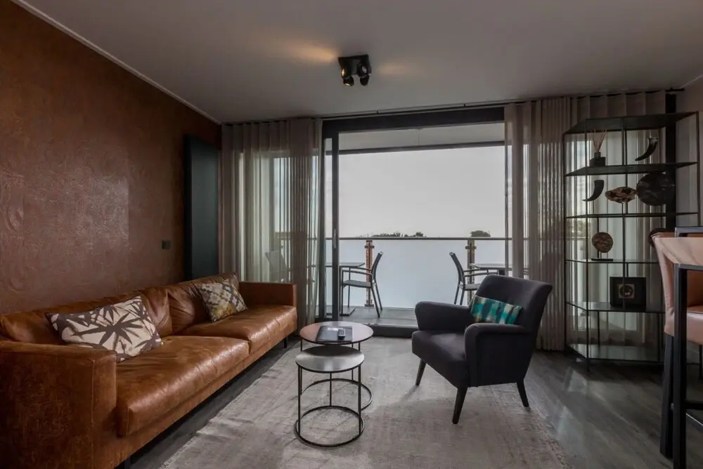 Attractive Apartment in Domburg With Balcony