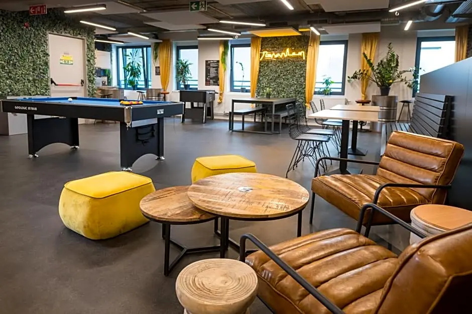 HI HOSTEL CHARLEROI Brussels South Airport