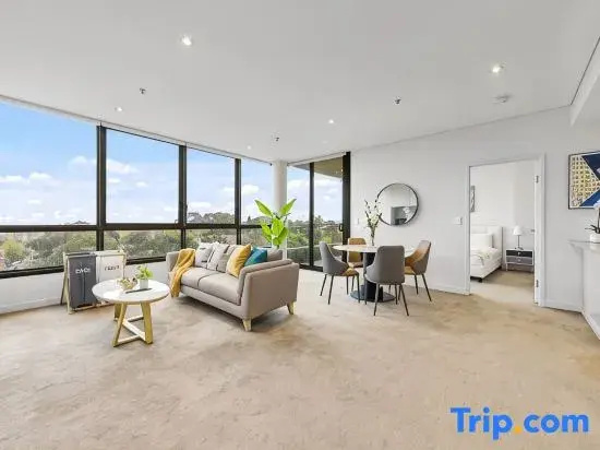 Stunning Waterview 2Bed Apt North Sydney