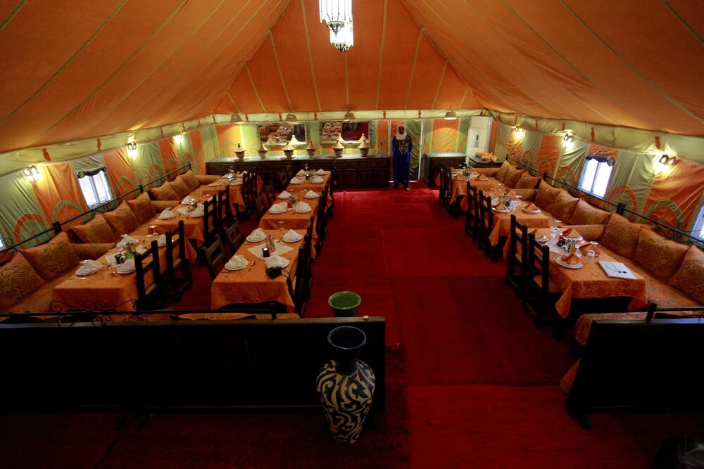 Bivouac Chergui Sahara