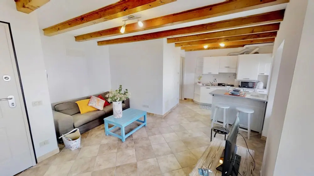 Duplex Attic in the Heart of the Historical Center