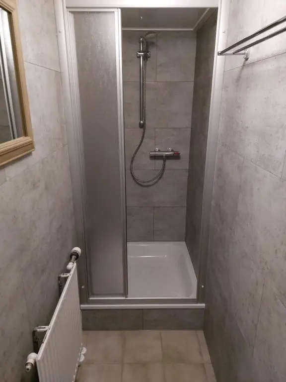 Appartement met inpandig balkon, 150 meter verwijderd van strand en centrum
