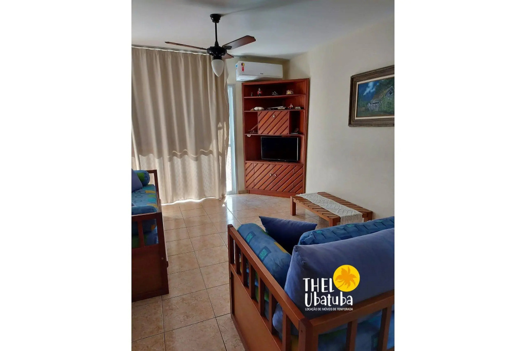 Thel Ubatuba - Apto 13B, Condomínio Miramar - Itaguá