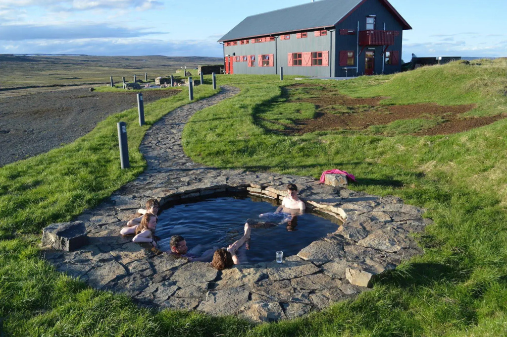 Laugarfell Accommodation & Hot Springs