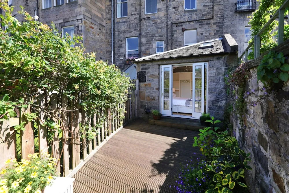 Unique Apartment with Patio