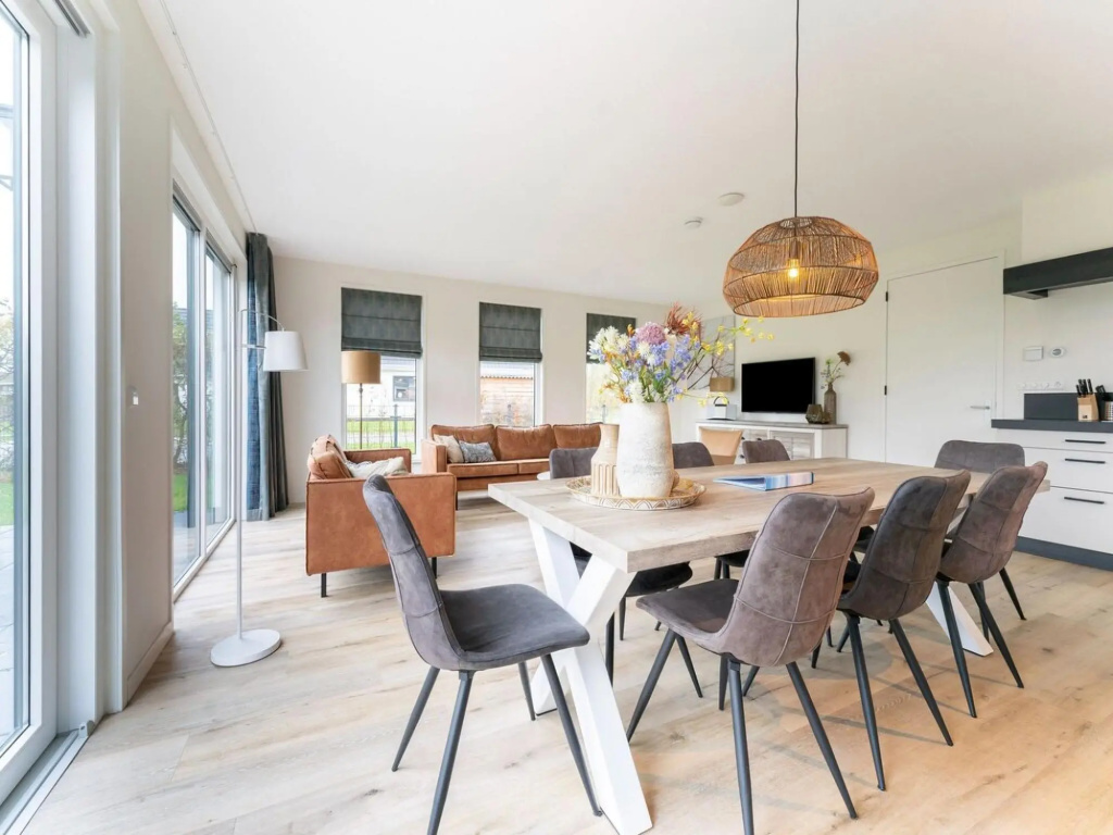 Serene Holiday Home in De Koog Texel with Sauna