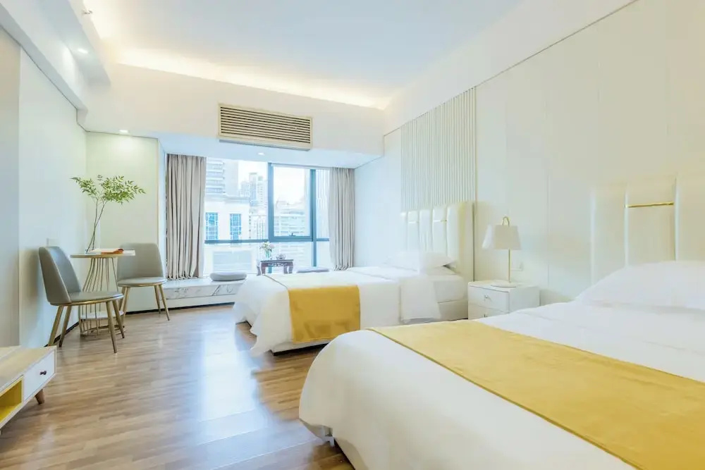 Lavande International ApartHotel US Consulate General Guangzhou Zhujiang New Town Metro Branch - Free Shuttle Bus to Canton Fair Complex During Canton Fair Period & Free VPN Internet Access