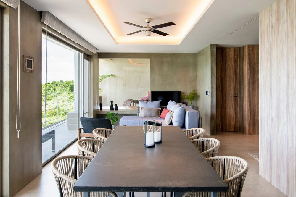 KOURI VILLA Indigo