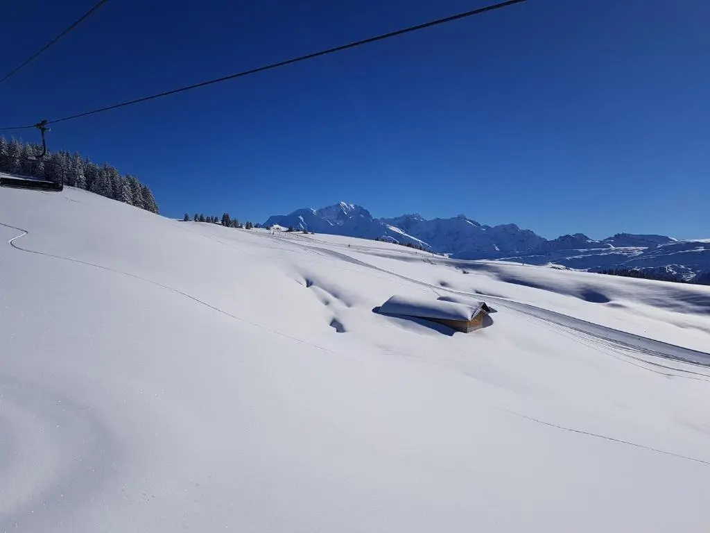 Chalet Les S'Nailles - Appartement 3 pièces dans chalet pour 6 personnes