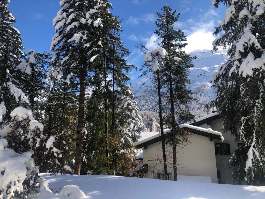 Sankt Moritz Dorf Charme Apartment