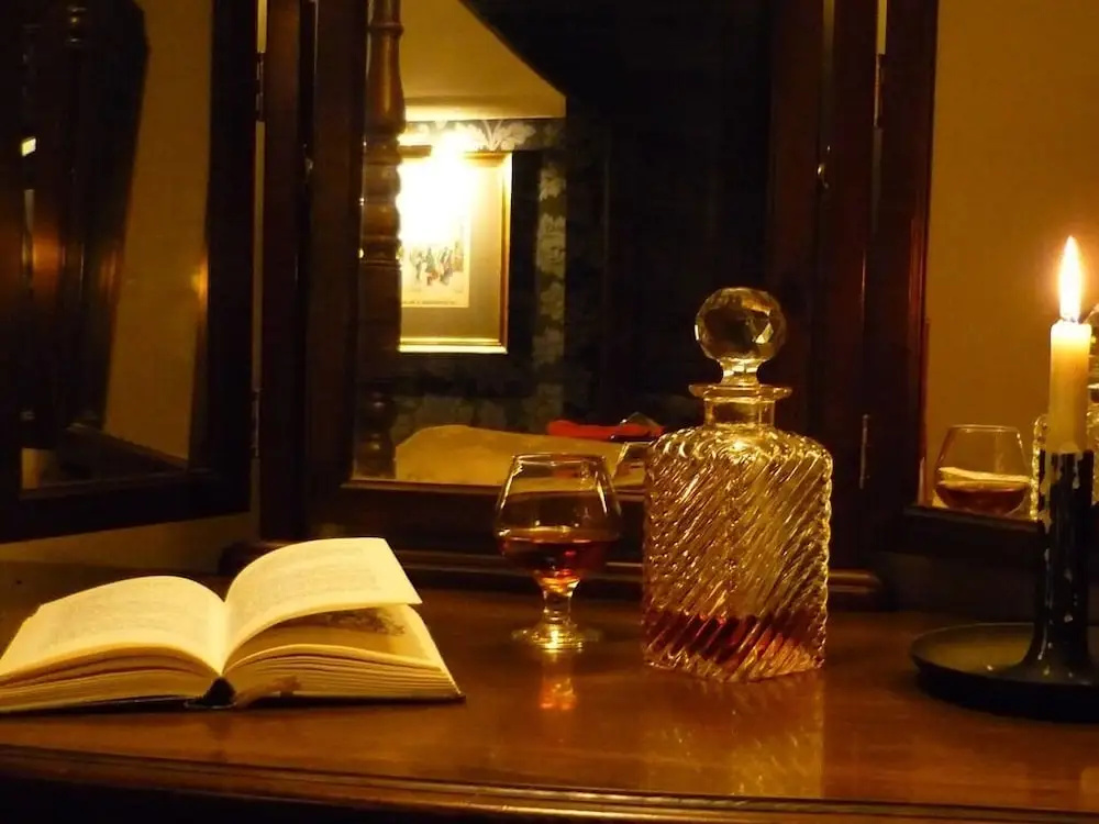 The Leather Bottle