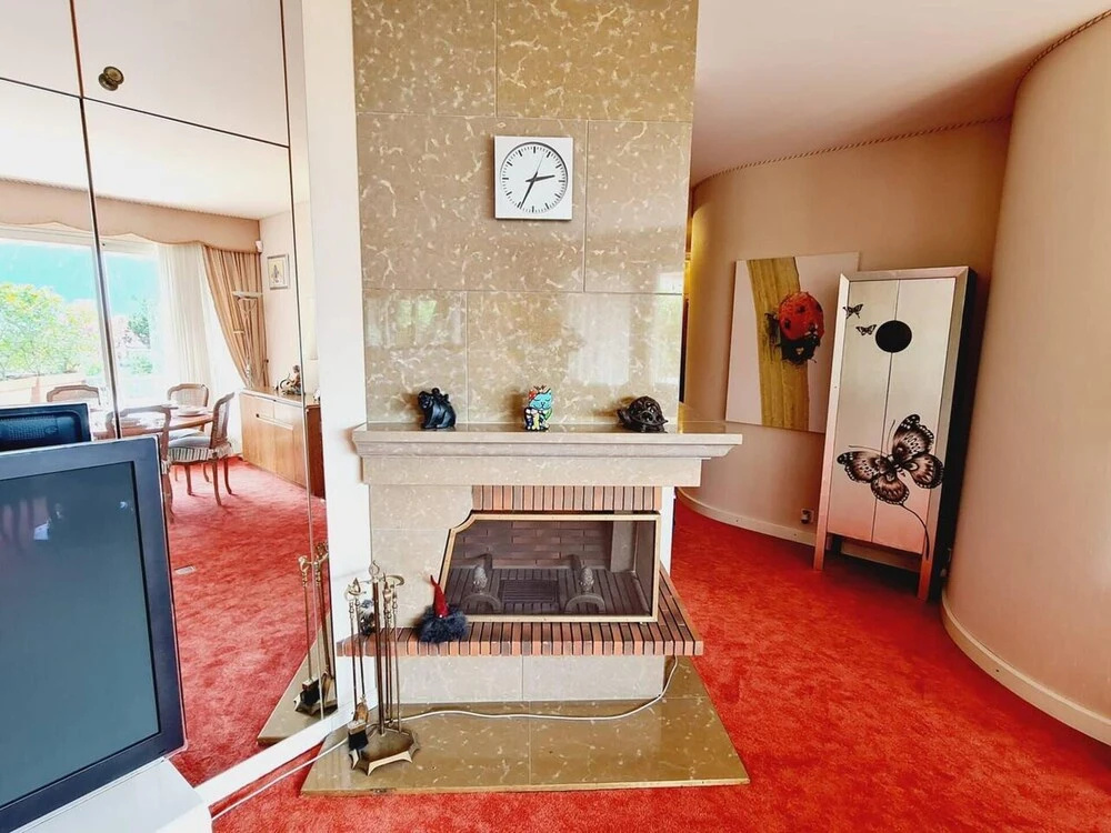 Lovely 3-bed Apartment in Veytaux