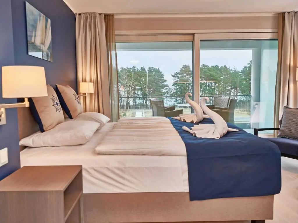Strandresort Prora F648 WG 316 mit Meerblick
