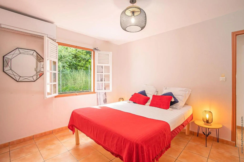 Villa Surelles - 3 chambres - piscine - Le Diamant