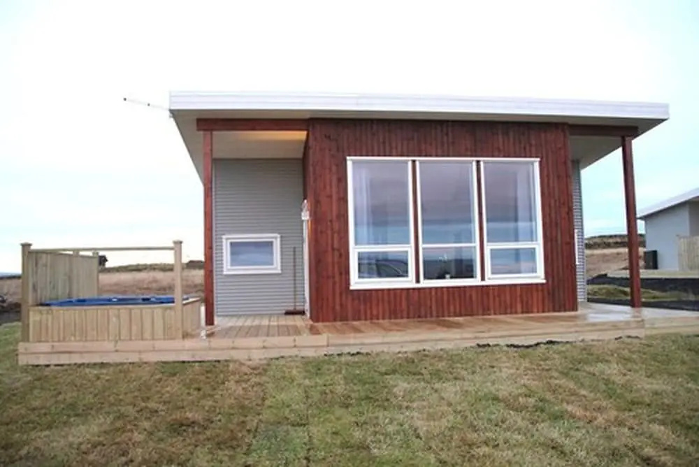 Blue View Cabin 4A with Hot Tub