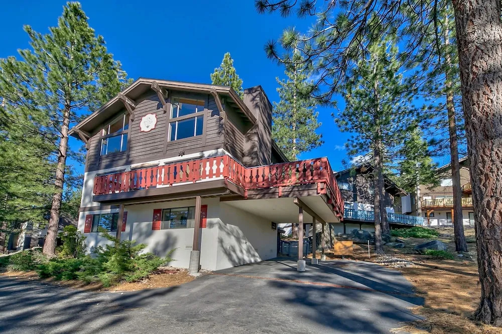 Tahoe Tyrol Lodge  3341ph 4 Bedroom Home