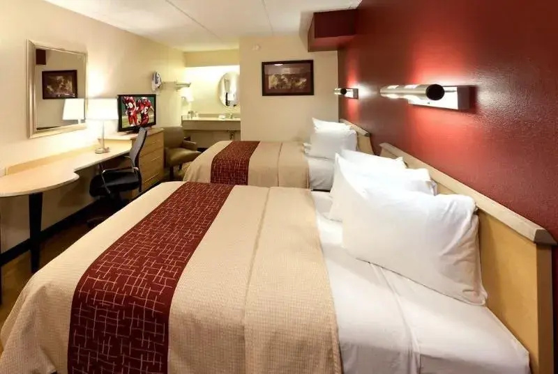 Red Roof Inn Dayton South I-75 Miamisburg