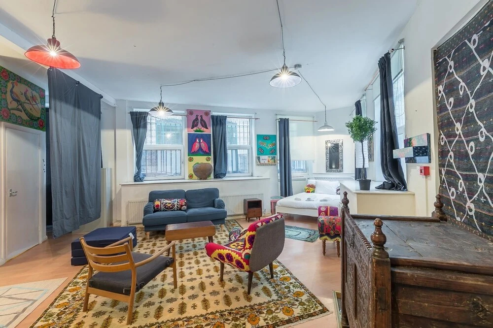 Delightful Bohemian Inspired Loft Space Shoreditch