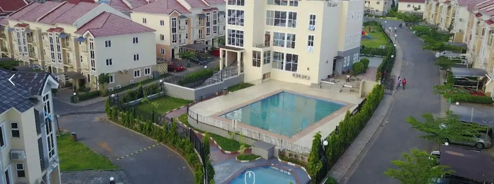 Furnished 4 Beds Semi-det House in Abuja, Nigeria