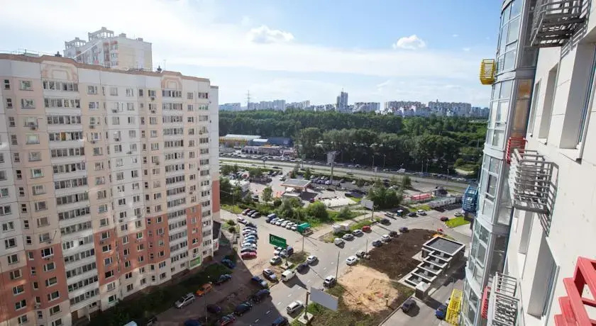 Садовое Кольцо Волоколамская
