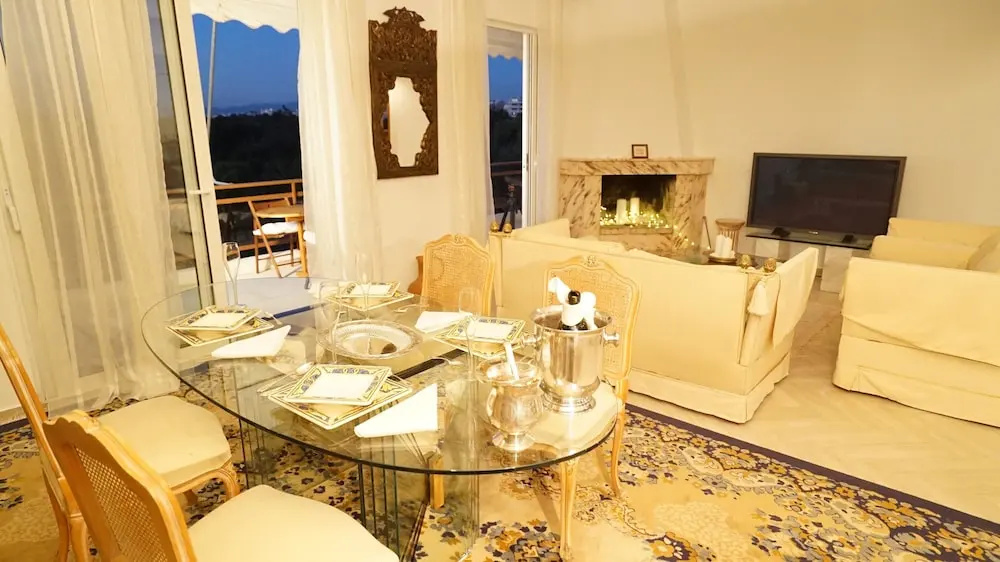 The golf Apartment