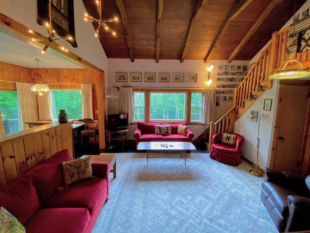 Cannon four bed three bath slopeside home Steps to Mittersill and slopes