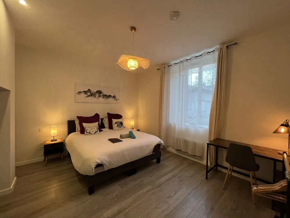 La Suite D'Hélène 2.0 Appartement T2 50m2 entre Genève et Chamonix Parking privé