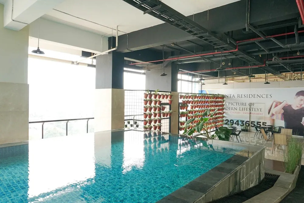 Warm and Homey 1BR Apartment at Atlanta Residences By Travelio