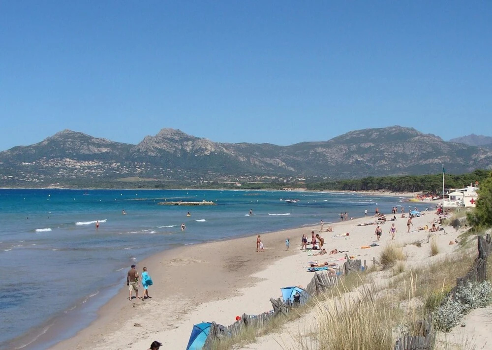Apartment With 2 Bedrooms in Calvi, With Furnished Garden - 50 m From