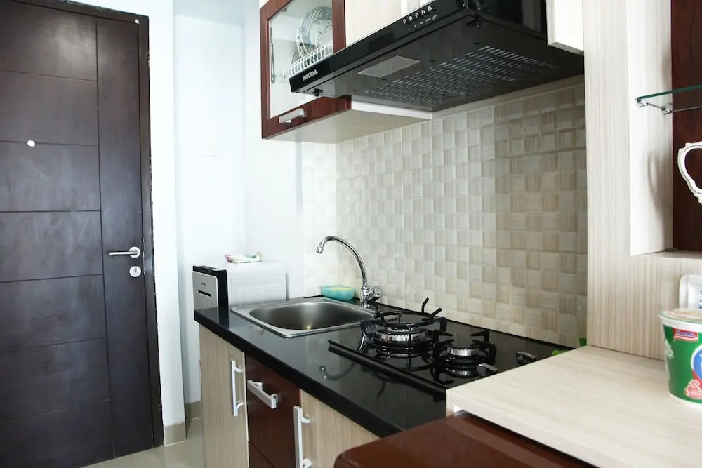 City View Studio Apartment At Grand Dhika City Near Bekasi Timur Toll